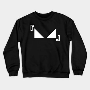 HANDEL03 EYES LOGO Crewneck Sweatshirt